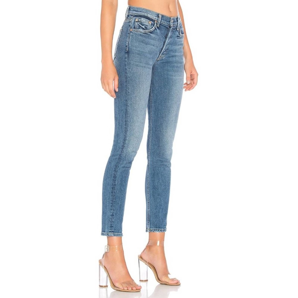 GRLFRND Denim The Karolina High Rise Skinny Jeans 26 NWT Groovy Situation